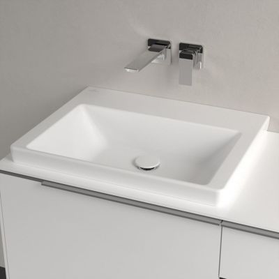 Villeroy & Boch Subway 3.0 4A706F01 umywalka 60x47 cm prostokątna meblowa biała