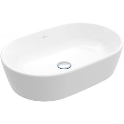 Villeroy & Boch Architectura 5A2661R1 umywalka 60x40 cm owalna nablatowa biała