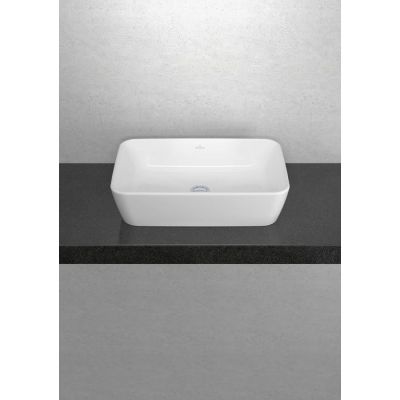 Villeroy & Boch Architectura 5A2761R1 umywalka 60x40 cm prostokątna nablatowa biała