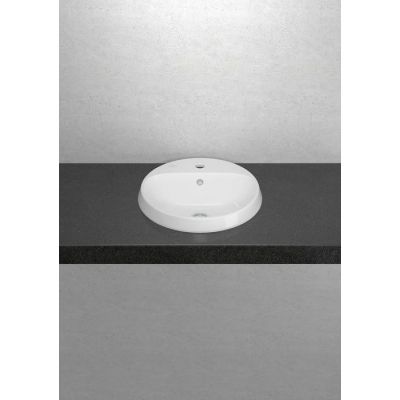 Villeroy & Boch Architectura 5A6545R1 umywalka 45x45 cm okrągła wpuszczana biała