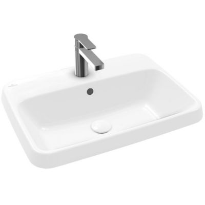 Villeroy & Boch Architectura 5A6760R1 umywalka 60x45 cm prostokątna wpuszczana biała