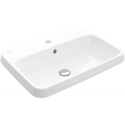 Villeroy & Boch Architectura 5A6760R1 umywalka 60x45 cm prostokątna wpuszczana biała