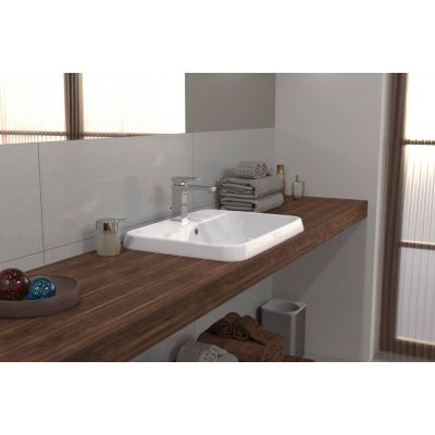 Villeroy & Boch Architectura 5A6760R1 umywalka 60x45 cm prostokątna wpuszczana biała