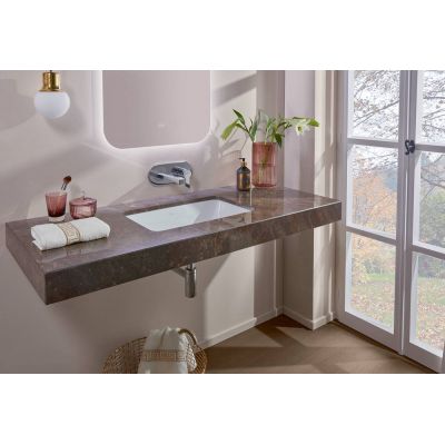 Villeroy & Boch Architectura 5A6761R1 umywalka 60x45 cm prostokątna wpuszczana biała