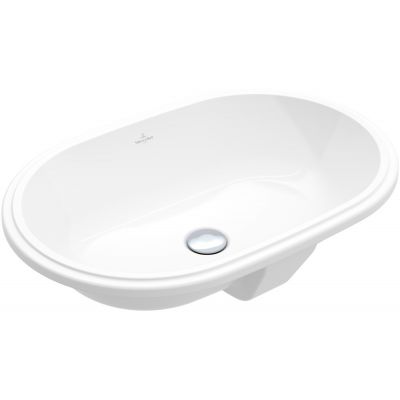 Villeroy & Boch Architectura 5A7661R1 umywalka 57x37.5 cm owalna podblatowa biała