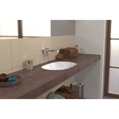 Villeroy & Boch Architectura 5A7661R1 umywalka 57x37.5 cm owalna podblatowa biała