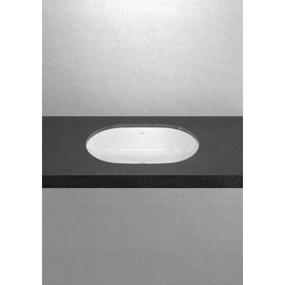 Villeroy & Boch Architectura 5A7661R1 umywalka 57x37.5 cm owalna podblatowa biała