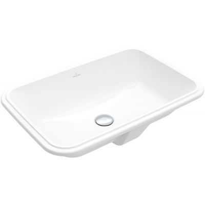 Villeroy & Boch Architectura 5A776101 umywalka 63x43 cm prostokątna podblatowa biała
