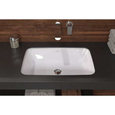 Villeroy & Boch Architectura 5A776101 umywalka 63x43 cm prostokątna podblatowa biała