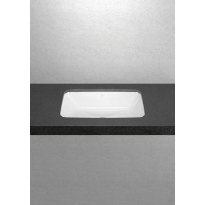 Villeroy & Boch Architectura 5A776101 umywalka 63x43 cm prostokątna podblatowa biała