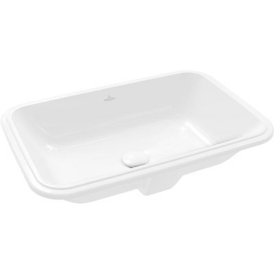 Villeroy & Boch Architectura 5A7761R1 umywalka 56x36 cm prostokątna podblatowa biała