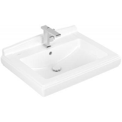 Villeroy & Boch Hommage 710175R1 umywalka 75x58 cm prostokątna ścienna-meblowa biała
