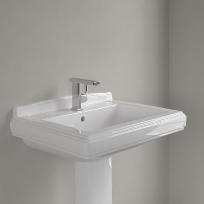 Villeroy & Boch Hommage 710175R1 umywalka 75x58 cm prostokątna ścienna-meblowa biała