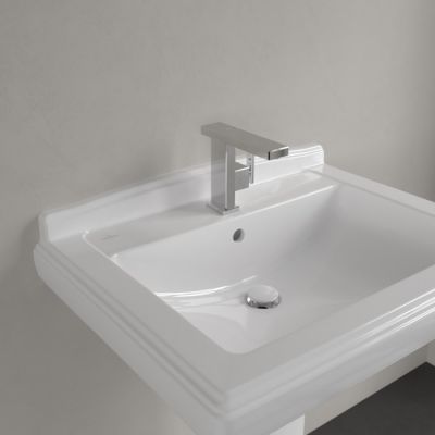 Villeroy & Boch Hommage 710175R1 umywalka 75x58 cm prostokątna ścienna-meblowa biała