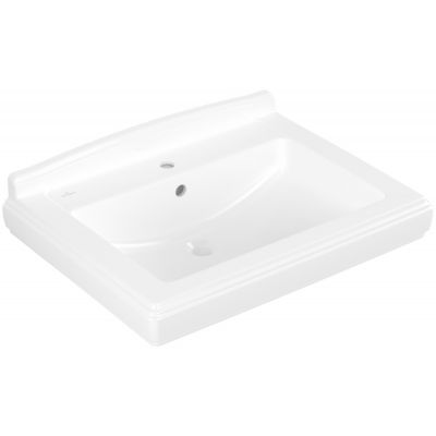 Villeroy & Boch Hommage 710175R1 umywalka 75x58 cm prostokątna ścienna-meblowa biała