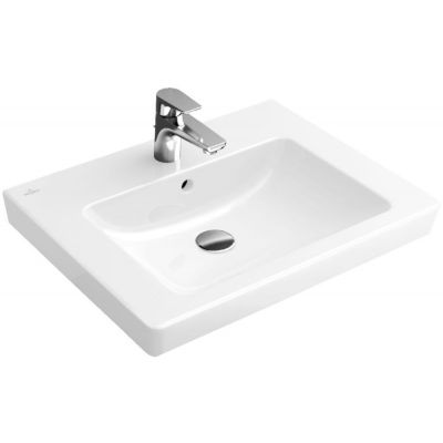 Villeroy & Boch Subway 2.0 711365R1 umywalka 65x47 cm prostokątna ścienna biała