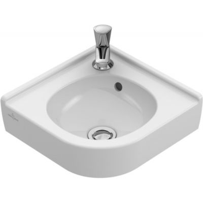 Villeroy & Boch O.Novo 731032R1 umywalka 32x32 cm narożna ścienna biała