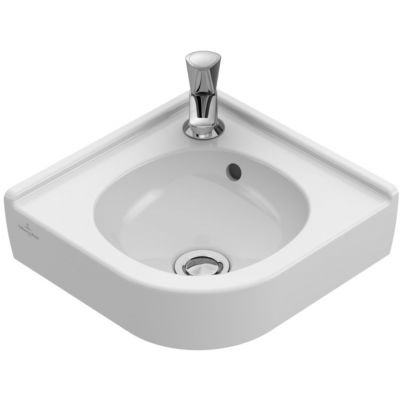Villeroy & Boch O.Novo 731033R1 umywalka 32x32 cm narożna ścienna biała