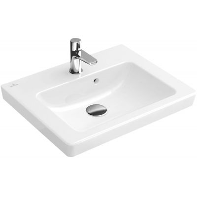 Villeroy & Boch Subway 2.0 731550R1 umywalka 50x40 cm prostokątna ścienna biała