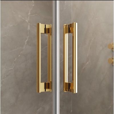 Radaway Idea Gold KDD 3870620901R kabina prysznicowa część prawa 100x100 cm kwadratowa