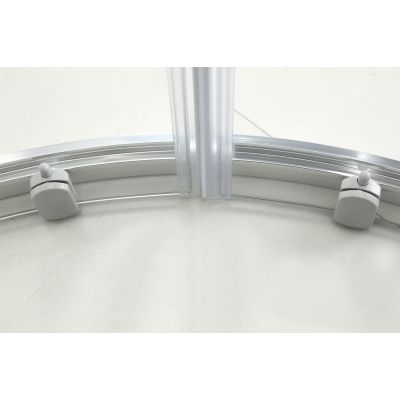 Hagser Andrea HGR90000020 kabina prysznicowa półokrągła 80x80 cm