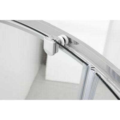 Hagser Andrea HGR90000020 kabina prysznicowa półokrągła 80x80 cm