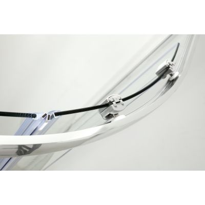 Hagser Andrea HGR90000020 kabina prysznicowa półokrągła 80x80 cm