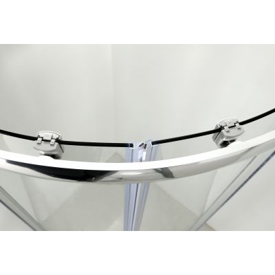 Hagser Andrea HGR90000020 kabina prysznicowa półokrągła 80x80 cm