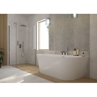 Oltens Langan 30004000 odpływ prysznicowy 90 cm stal