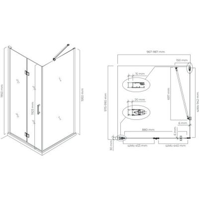 Zestaw Oltens 21202300, 22102300