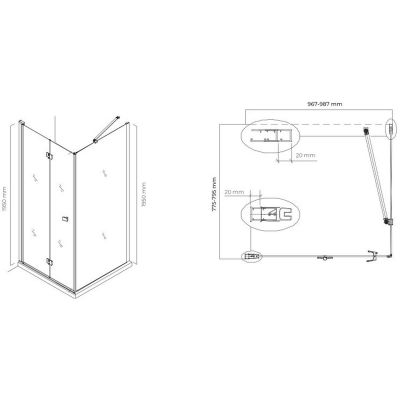 Zestaw Oltens 21209100, 22102100