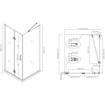 Zestaw Oltens 21200300, 22102300