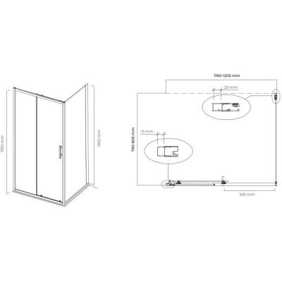 Zestaw Oltens 21202100, 22100100