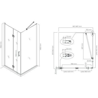 Zestaw Oltens 21201300, 22102300