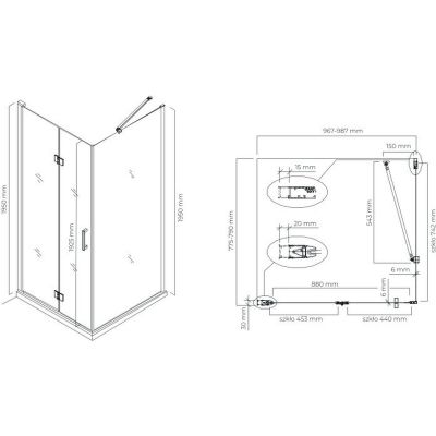 Zestaw Oltens 21202300, 22100300