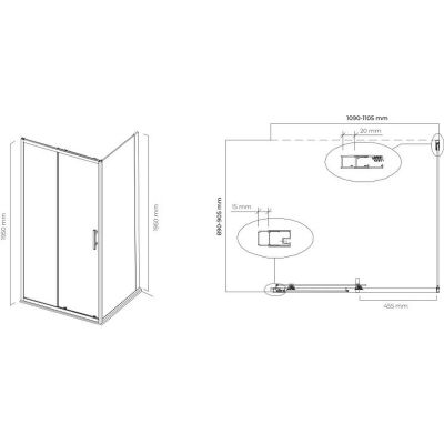 Zestaw Oltens 21201100, 22101100