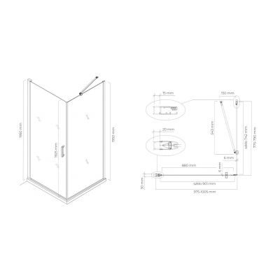 Zestaw Oltens 21209300, 22100300
