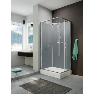 Sanplast Classic Ii 6020110101014b1 Kabina Z Brodzikiem 120x90 Cm