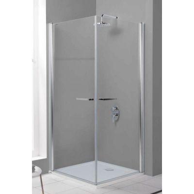 Sanplast Prestige III 600073042001401 kabina prysznicowa kwadratowa 80x80 cm biały