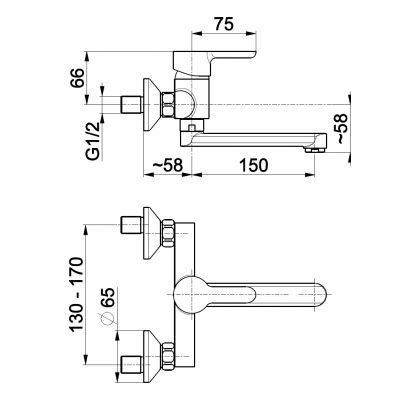 KFA Armatura Granat 552081000 bateria umywalkowa