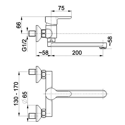 KFA Armatura Granat 552091000 bateria kuchenna