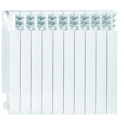 KFA Armatura G500F 78910044 grzejnik pokojowy 57.2x80.5 cm podłączenie boczne biały