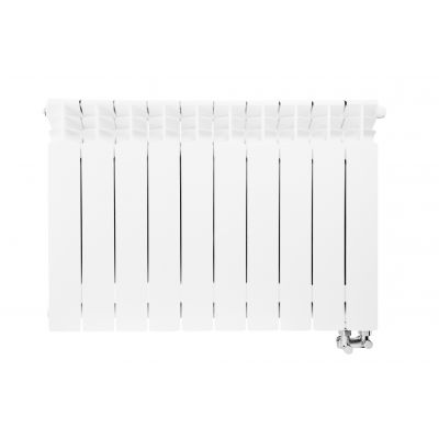 KFA Armatura G500F 78910144 grzejnik pokojowy 57.2x80.5 cm podłączenie dolne biały