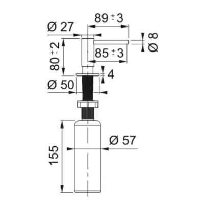 Zestaw Franke 1120717105, 1150681244