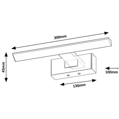 Zestaw Dubiel Vitrum 5905241012841 + Rabalux 75024