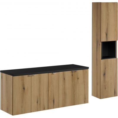 Zestaw Comad NOVABLACKA8327QW8304D, NOVABLACKB89140, NOVAOAKA80032DW8001A, NOVAOAKA81201DW8101A, NOVAOAKA82602D