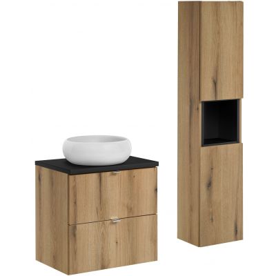 Zestaw Comad NOVABLACKA8327QW8304D, NOVABLACKB8960, NOVAOAKA80032DW8001A, NOVAOAKA82602S, UNWIKISW