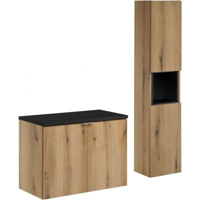 Zestaw Comad NOVABLACKA8327QW8304D, NOVABLACKB8980, NOVAOAKA80032DW8001A, NOVAOAKA82802D