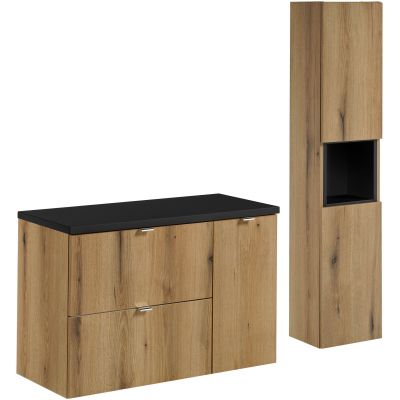 Zestaw Comad NOVABLACKA8327QW8304D, NOVABLACKB8990, NOVAOAKA80032DW8001A, NOVAOAKA81301DW8102A, NOVAOAKA82602S