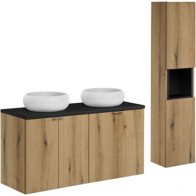 Zestaw Comad NOVABLACKA8327QW8304D, NOVABLACKB89120, NOVAOAKA80032DW8001A, NOVAOAKA82602D, UNWIKISW